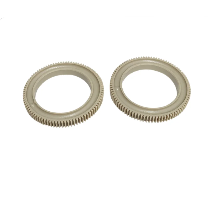 Factory process customization Plastic gear nylon transmission injection molding nylon gear special-shaped parts