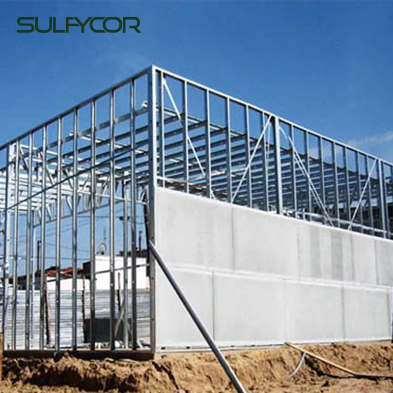 ASTM Standard Magnesium Oxide Boards Fire Resistant MgO Structural Panels and Systems