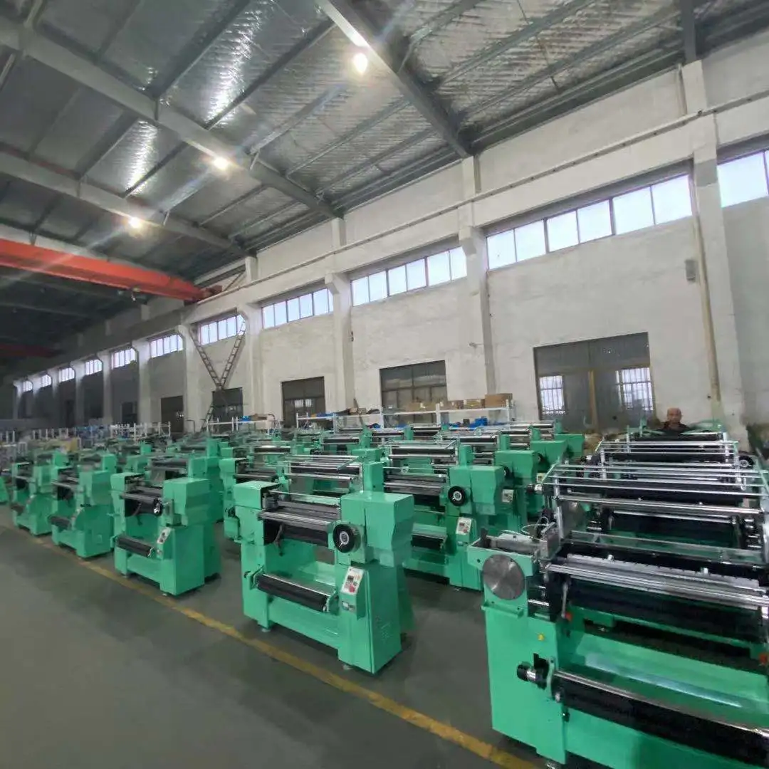 Фабричная вязальная машина для вязания крючком шелковой пряжи для вязания эластичной ленты вязальная машина из нейлона необычная имитация норковой пряжи для изготовления