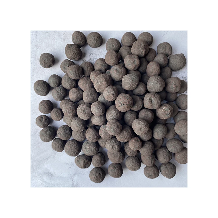 
Factory Supply Low Harmful Elements Fe 62 Iron Ore Pellets 