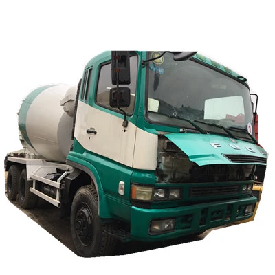 
USED CONCRETE MIXER TRUCK FOR MITSUBISH FOR SALE 