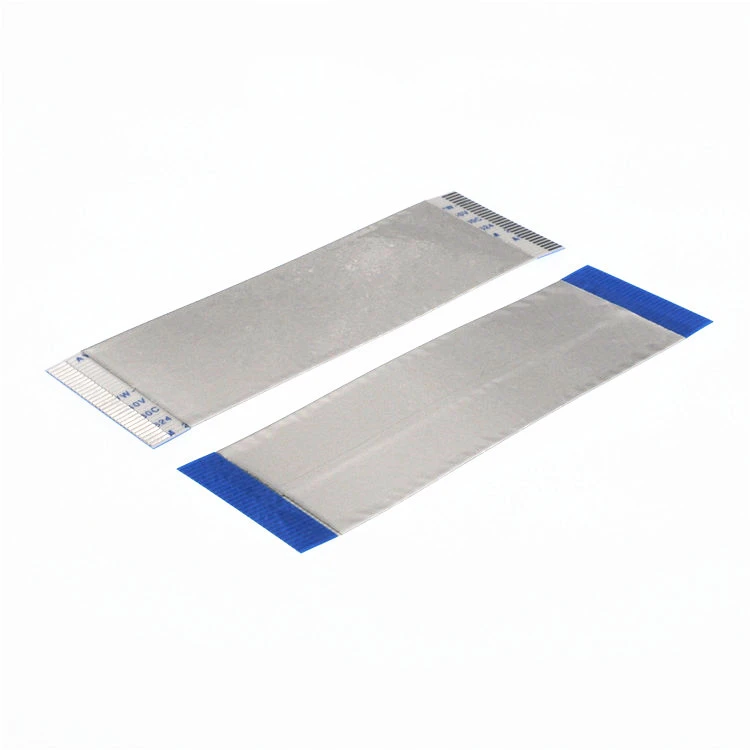 Awm 20861 105c 60v Vw-1 0.8mm 1.5mm 0.5mm Pitch 23 51 Pin 1180mm Custom Flat Flex Ribbon Ul 20624 Shielded 7pin Airbag Ffc Cable