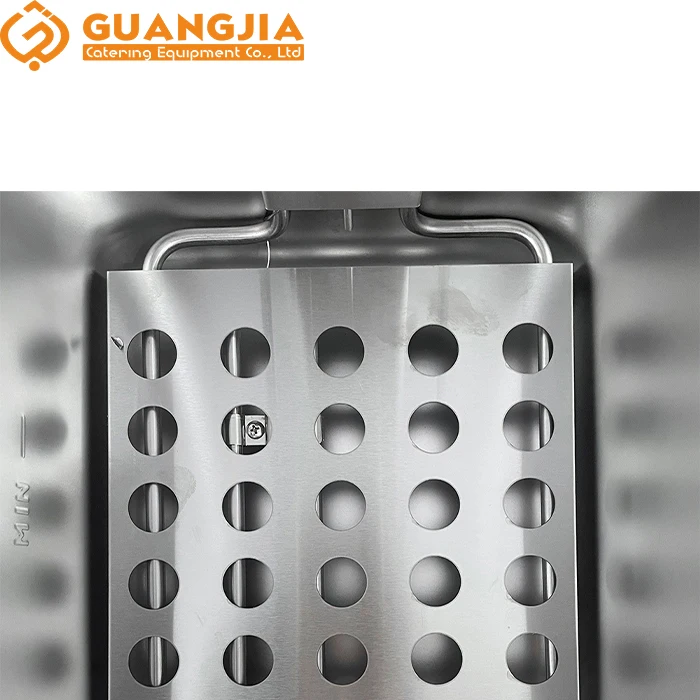 Fuqi 8L Table Top Commercial Electric Deep Fryer Industrial Machine Body for Restaurant & Home Use Chicken Potato Chips Fryer