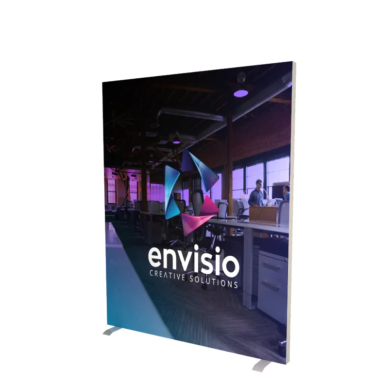 Led Poster Display For Mobile Advertising Portable Billboard Display Soft film lightbox screen