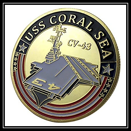 Factory Price Metal Copper Stamping  Custom Challenge Coins with Logo for Collectible and Souvenir