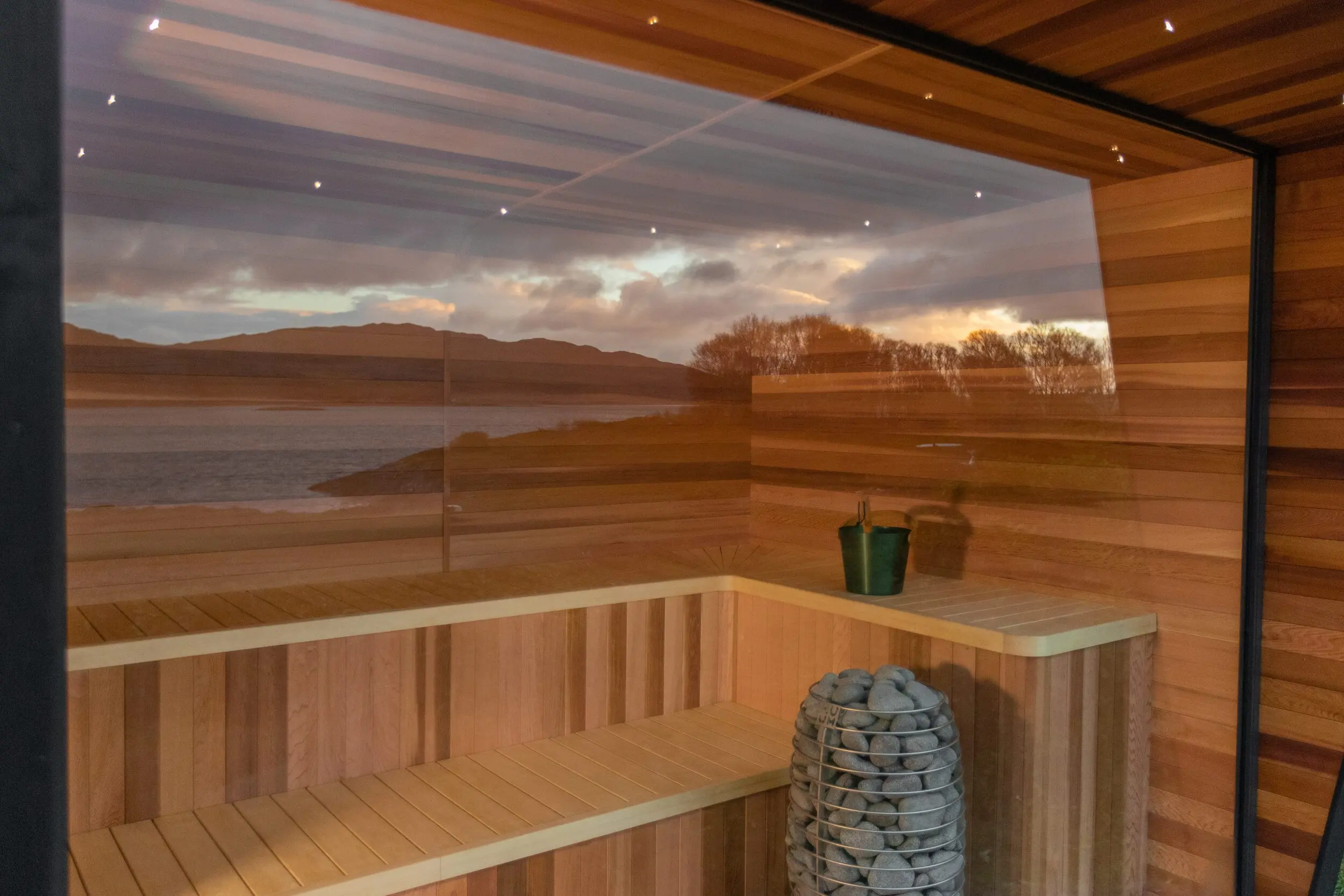 8-10 Red Cedar Garden Sauna Outdoor Outdoor Cedar Modern Sauna Outdoor Sauna
