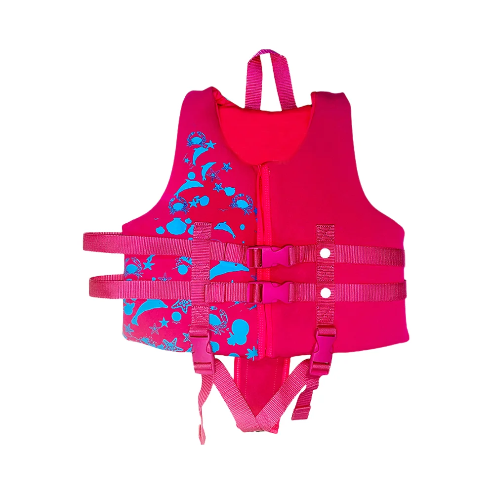 Kids Life Jacket Foam Floating Vest with Strong Buoyancy Water Play & Swimming Safety Device for Kids