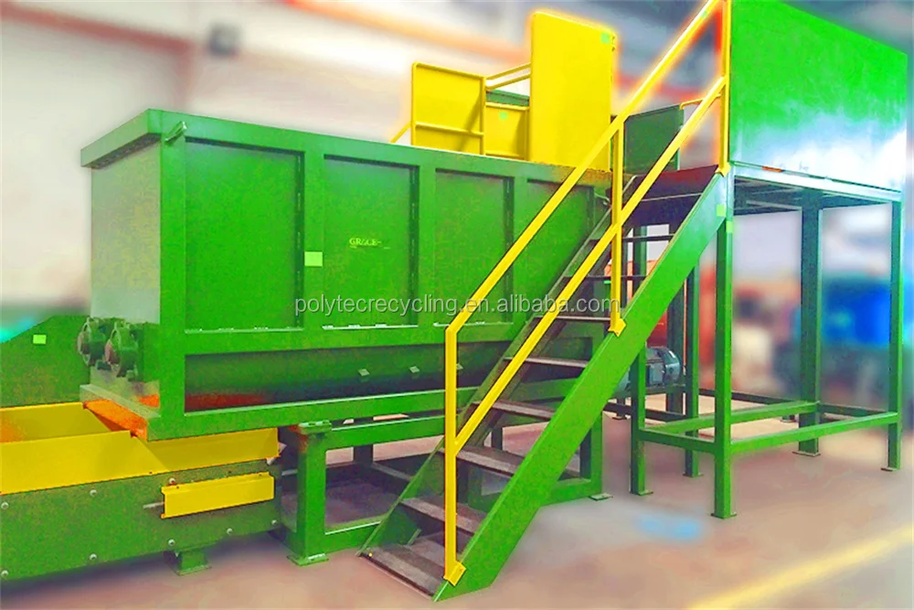 
PET Bottle Washing Line Crushing Washing Drying Machine Line 