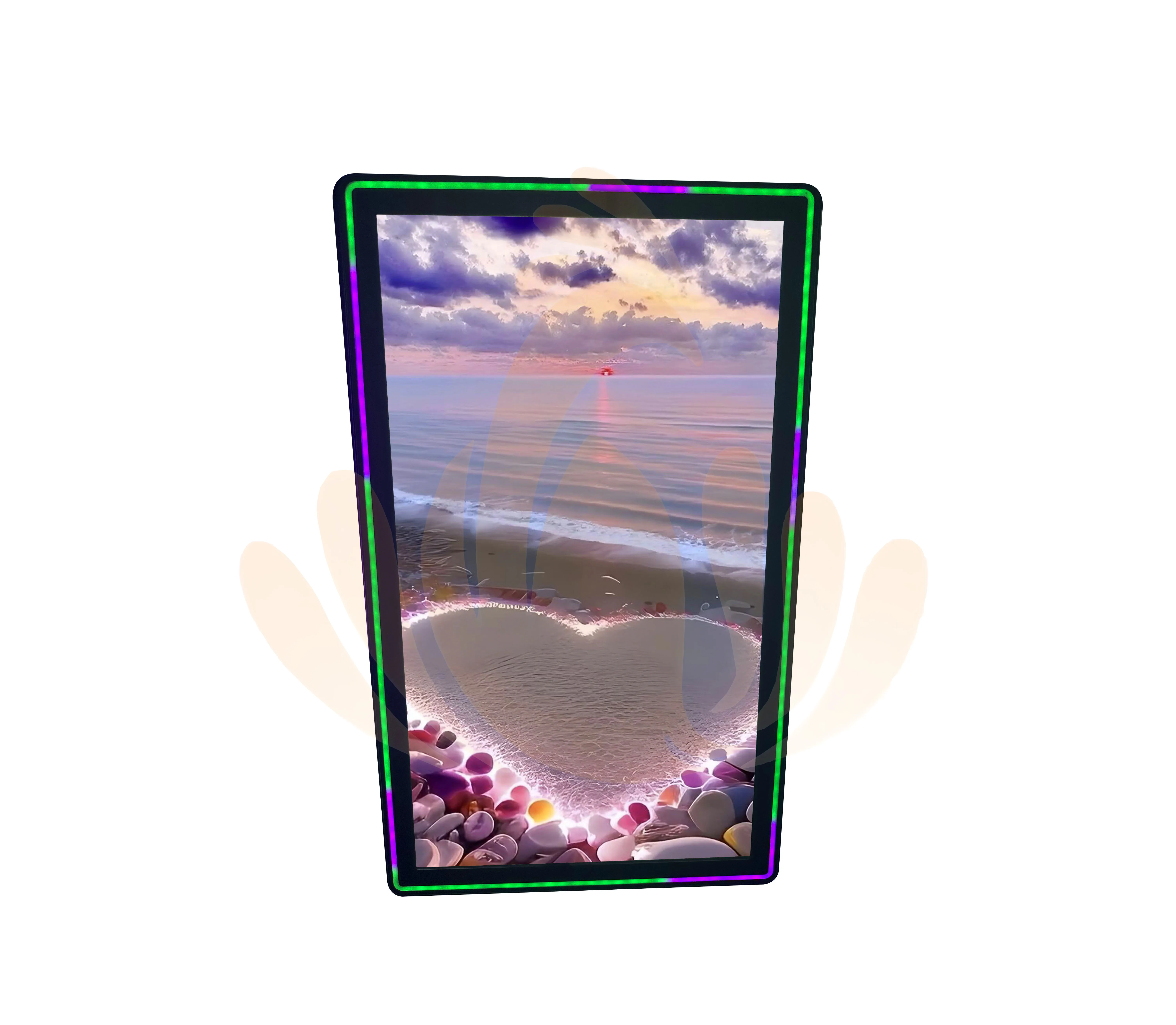 19 22 24 27 50 32 inch ir Aluminum frame vertical lcd led touch monitor