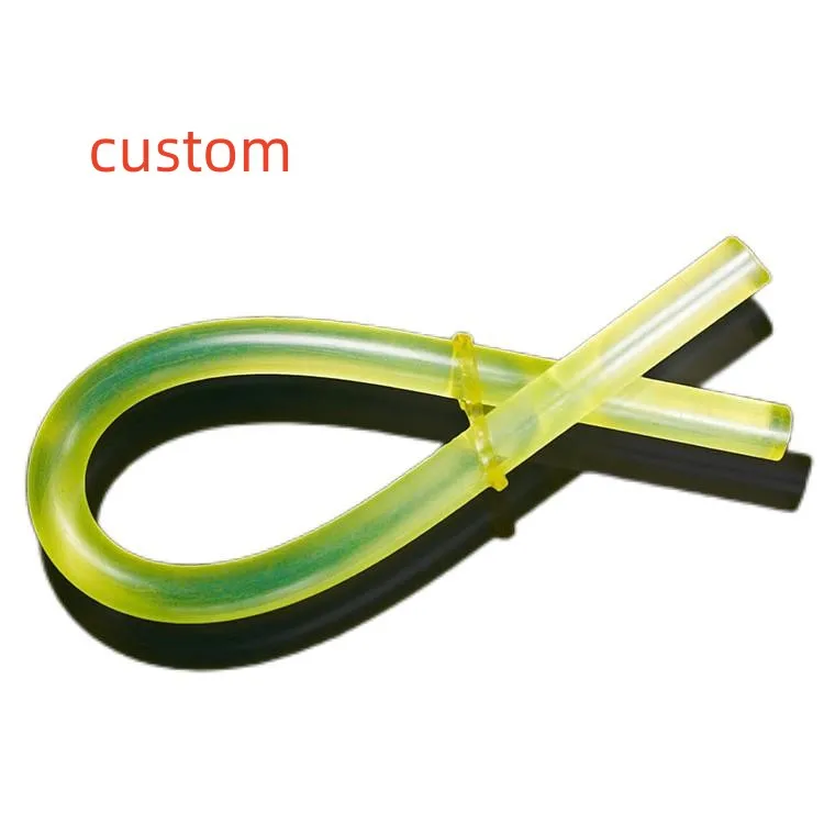 custom OEM wear-resistant polyurethane rods bar balls rubber polyurethane PU automobile bushing for automobile machinery