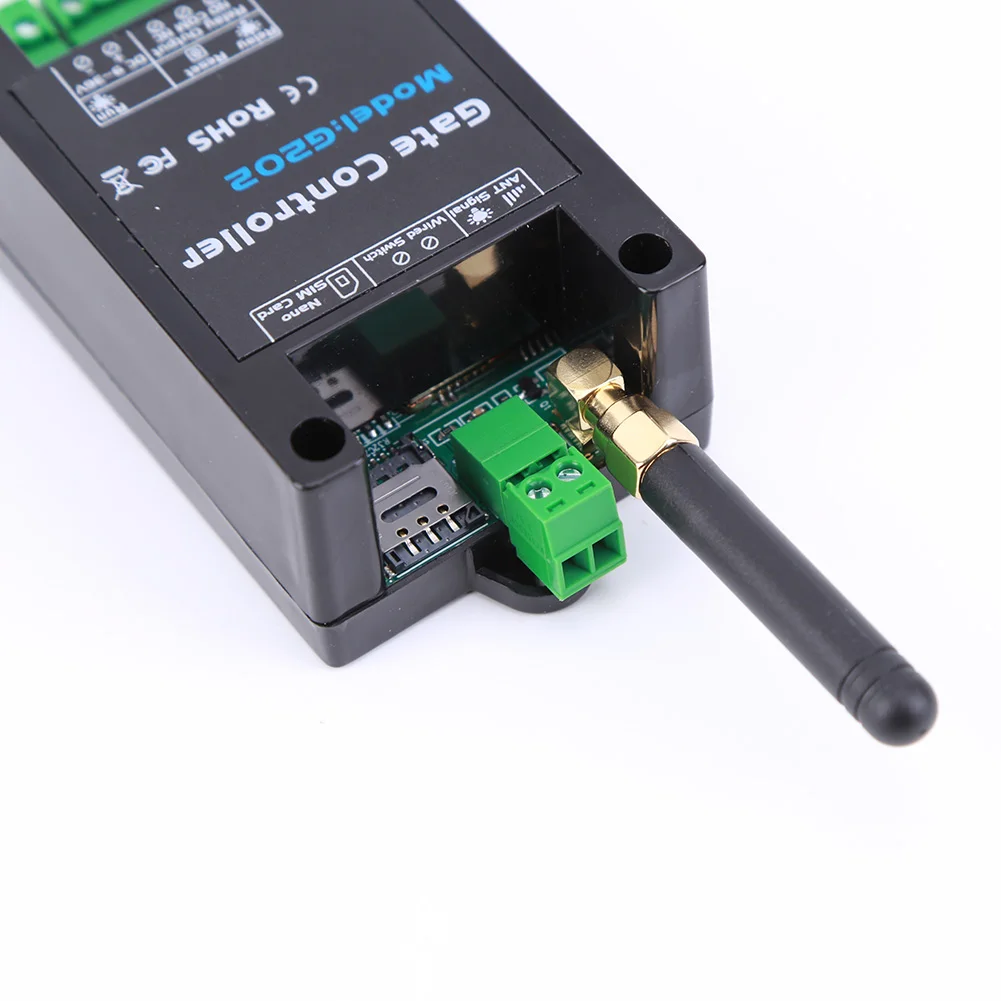 GSM 4G Remote Controller G202 Single Relay Switch For Sliding Swing Garage Gate Opener ( Replace RTU5024 )