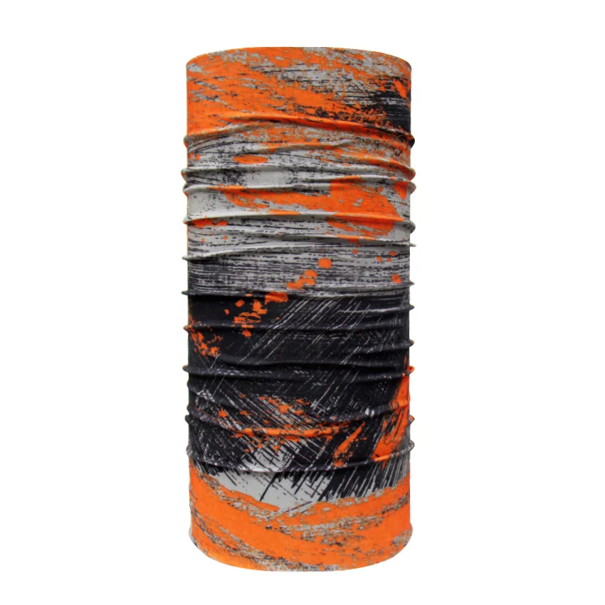 Special Design Custom Printing Headwear Kerchief Bandana Multicolor Hip-hop Tube Bandana