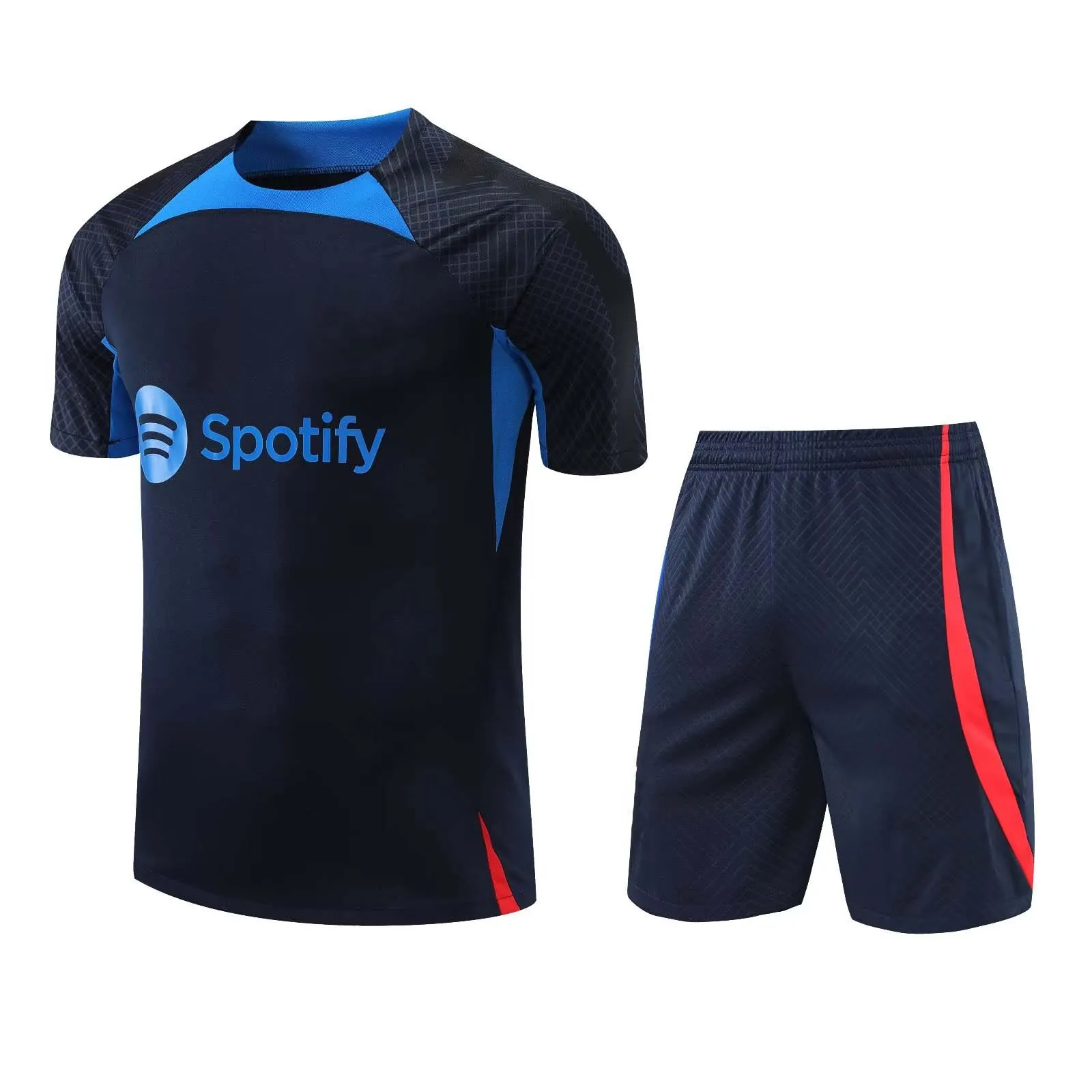 Wholesale new 2022-23 football jersey pre-match sportswear soccer game training set
