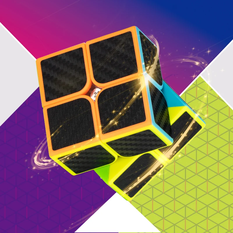 Высокоэкономичный 2x2 3x3x3 4x4 5x5 пирамин из углеродного волокна 3x3 волшебный куб кубики-головоломка для детей игрушки