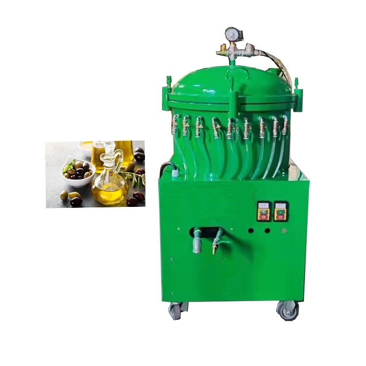 Commercial Cooking Oil Filter Presser Edible Peanut Corn Sesame Oil Filter Making Machine