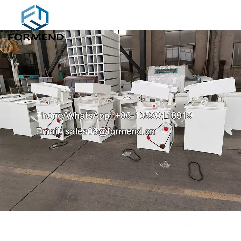 1000-1500kg/h Soybean Lentils Chickpea Grain Paddy Rice Seed Cleaning Equipment