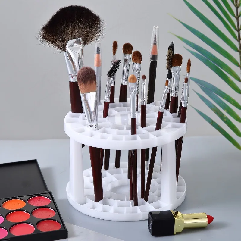 Creative Convenient Storage round Brush Storage Rack Pencil Neutral Pen Socket Practical Storage Boxes & Bins