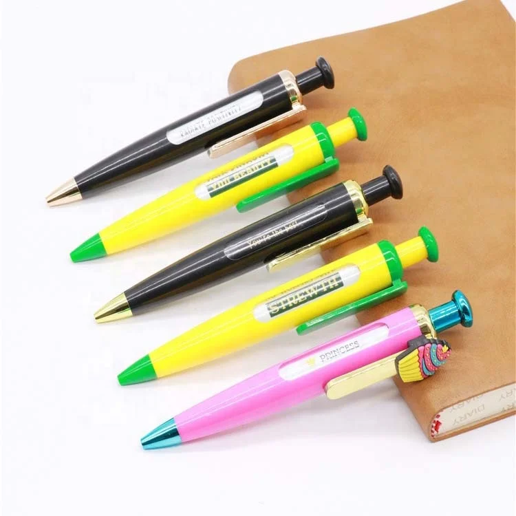 WideBody Clickable Message Custom Pen Rotating Message Pen