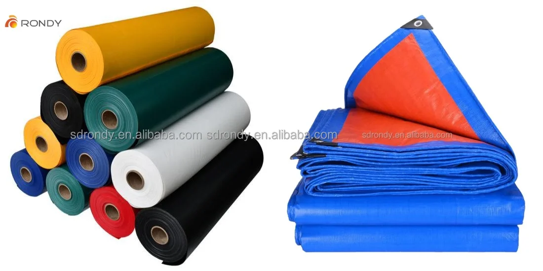 Hot Selling PE Tarpaulin Sheet Multi-Purpose Thick Waterproof Poly Tarp Plastic PE Tarpaulin Cover