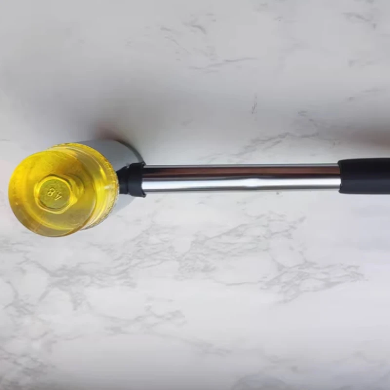 Wholesale Factory Price Mallet Soft Head Hammer Professional Floor Ceramic Tile Installation Fiberglass Rubber Hammer
