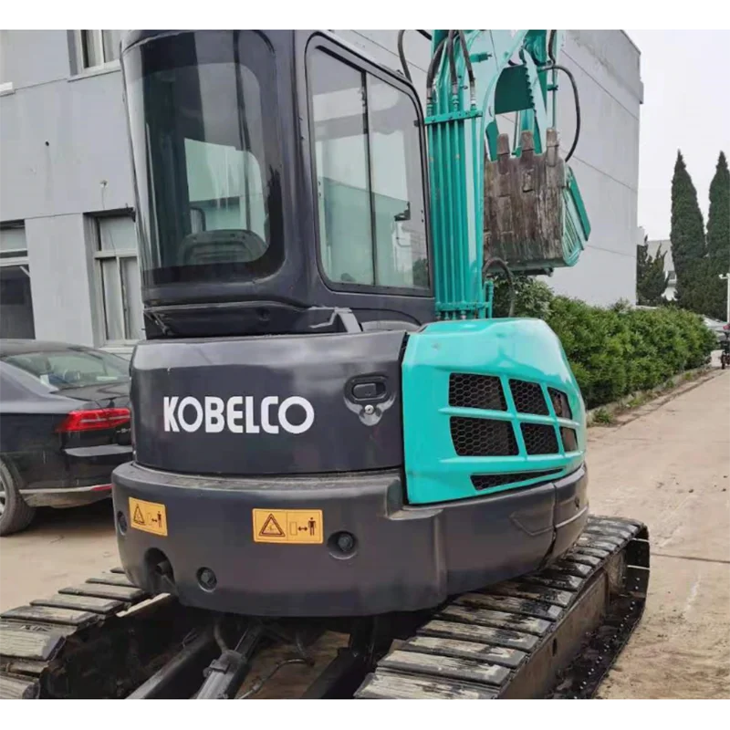 Top sell mini excavator for sale used original KOBELCO hydraulic mini excavator machine SK50 SK55 SK60 SK70