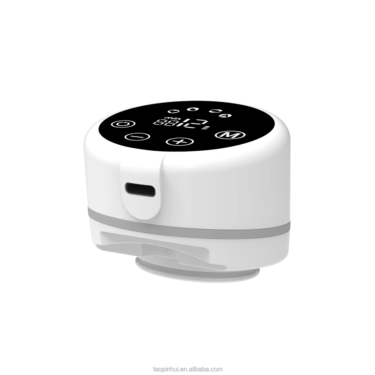 Wearable Breast Pumps Single Hands-Free Breastfeeding Pump Portable Breast Milk Extractor with 4 Modes 12 Levels