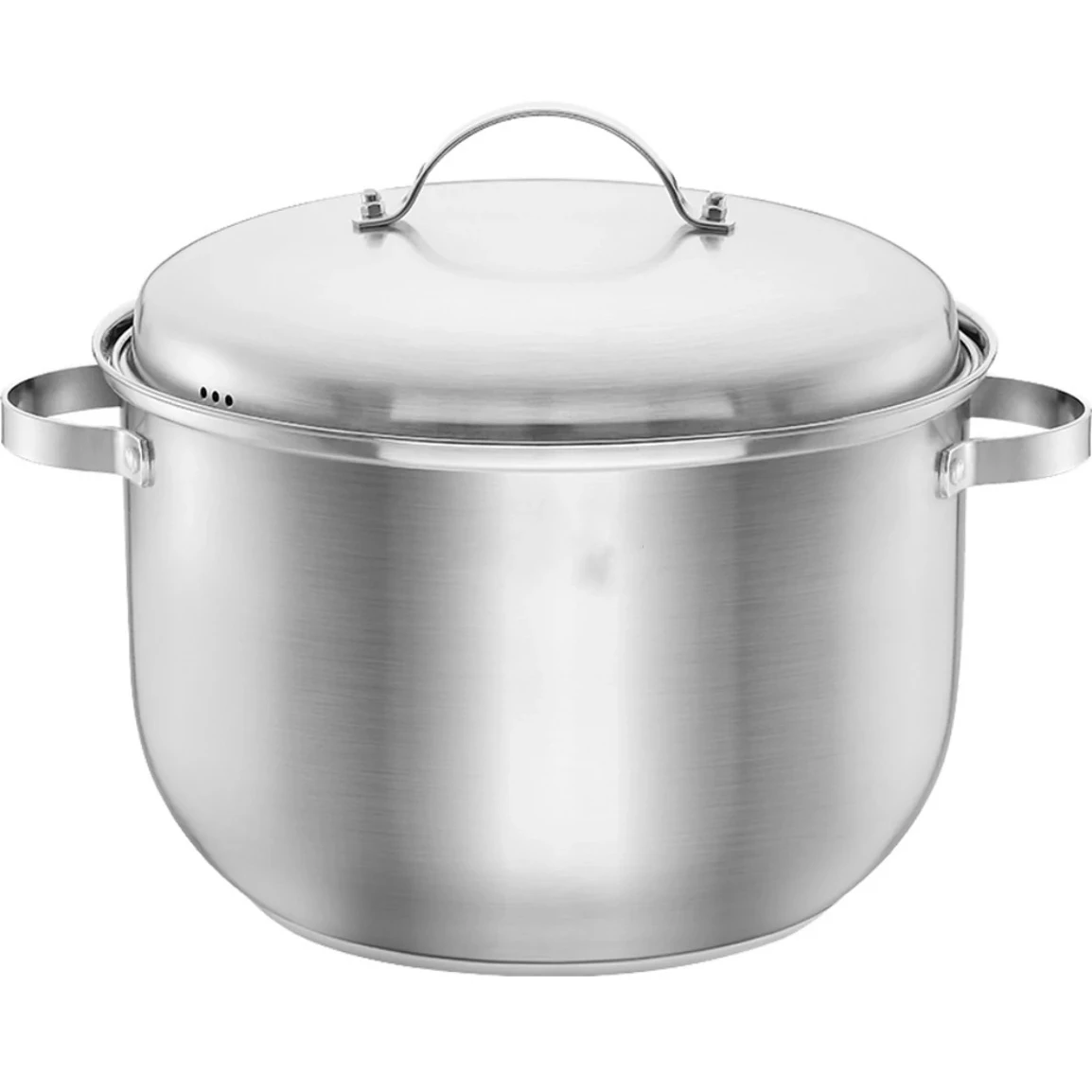 Korean Stainless steel factory hot soup pot large capacity induction cooker pot household soup pot