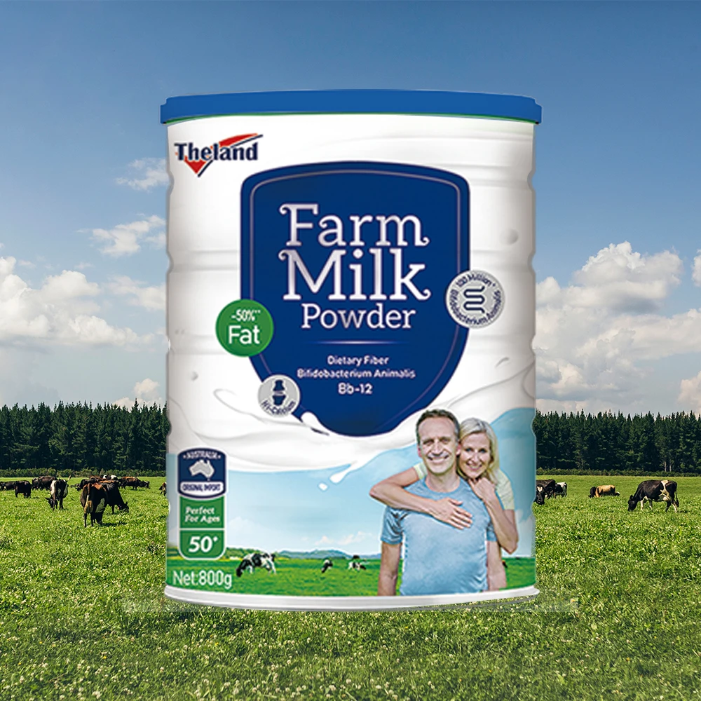 800g Farm Milk Powder (Elderly) For The bone Density Increment Aotearoa Creamy Goodness In Wholesales Reasonable Price