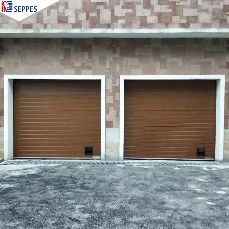 Commercial Sectional Garage door electric garage door Remote Control Garage door For Home Use