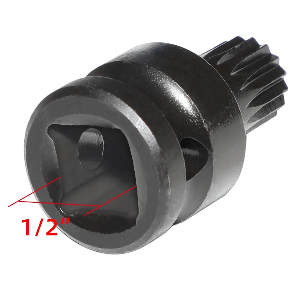 16 Point Internal Screw Flower Socket Removal Tool Special Socket Wrench Car Seat Disassembly Tool for BMW X7