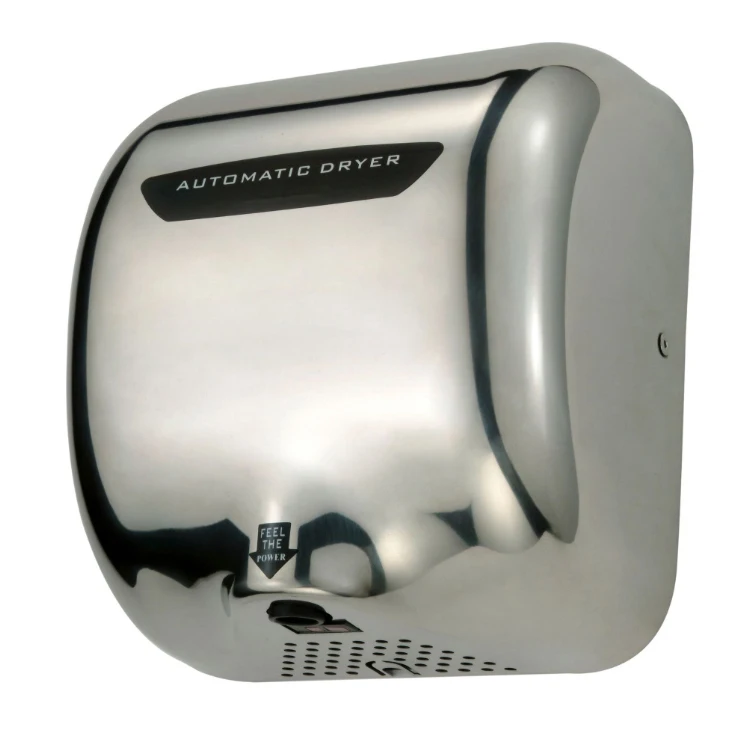Hand dryer china 1800W Big power industrial hand dryer Commercial Automatic recessed hand dryer Machine