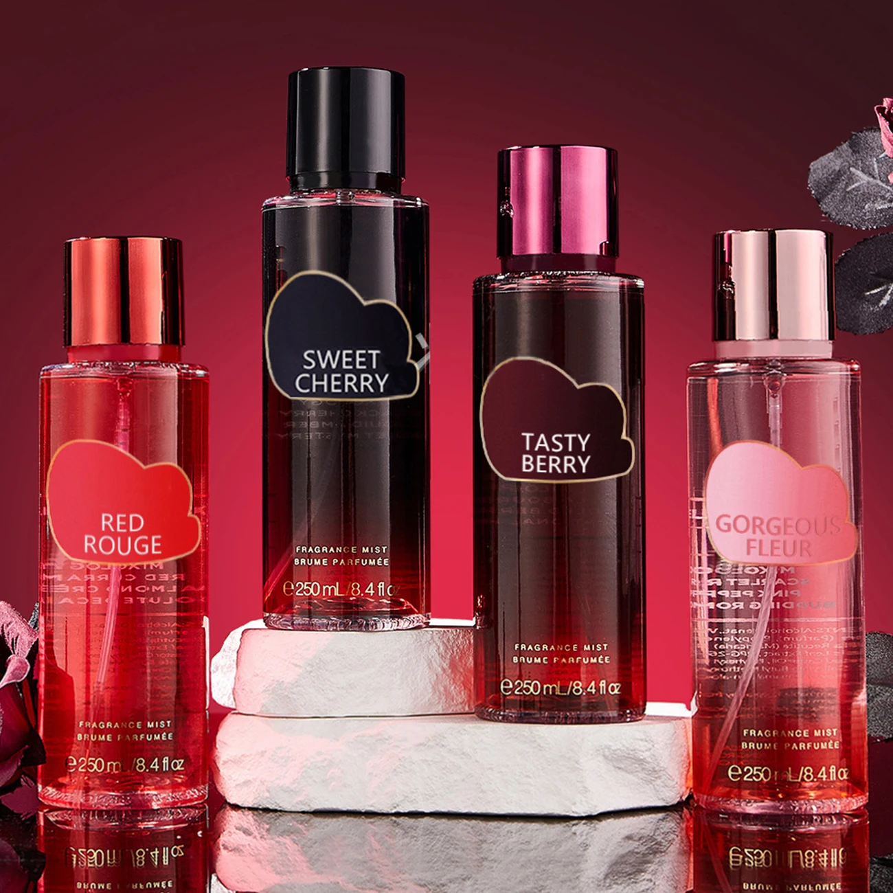 High Quality Fragrance 250ml Fragrance Secret Deodorant Body Spray Body Mist Women Perfume