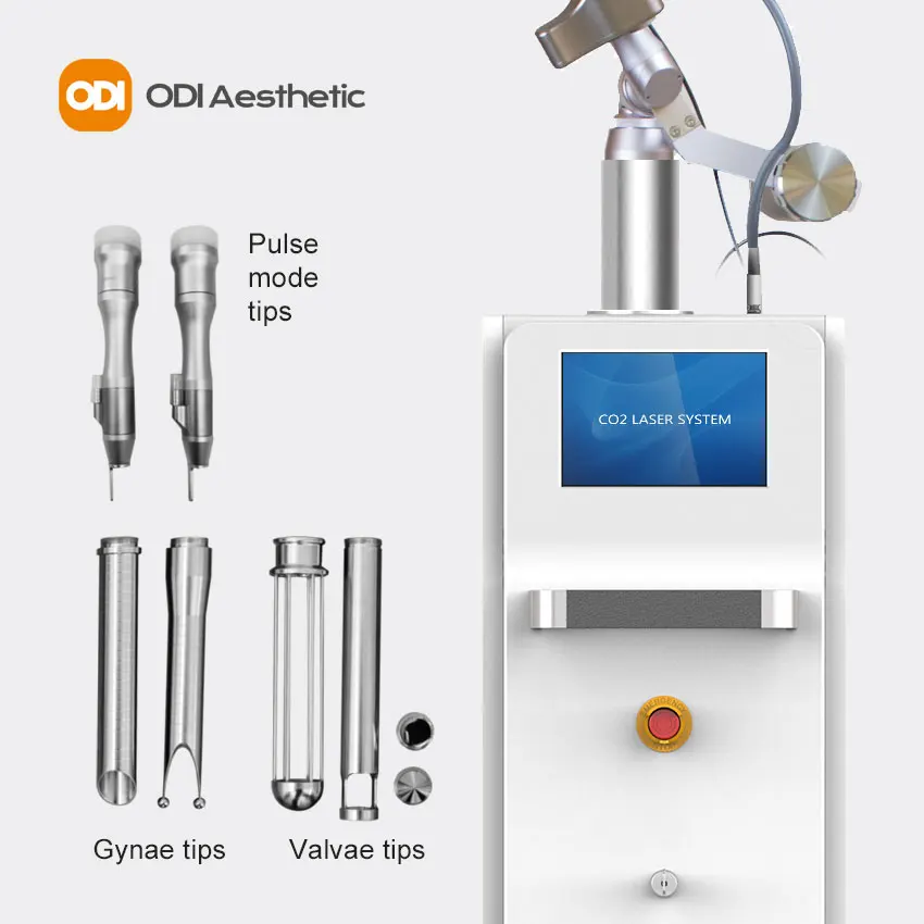 co2 laser medical equipment vaginal tightening fractional co2 laser stretch mark machine