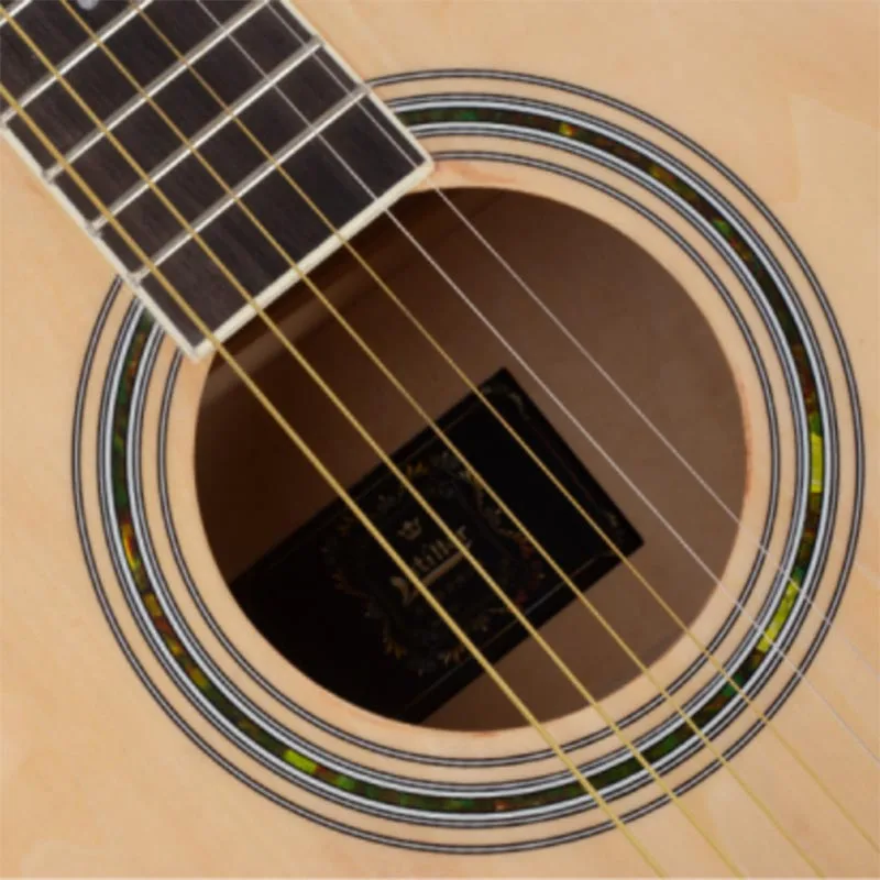 China Factory Wholesale Price 41 inch high quality Colorful Basswood Acoustic Guitar for sale