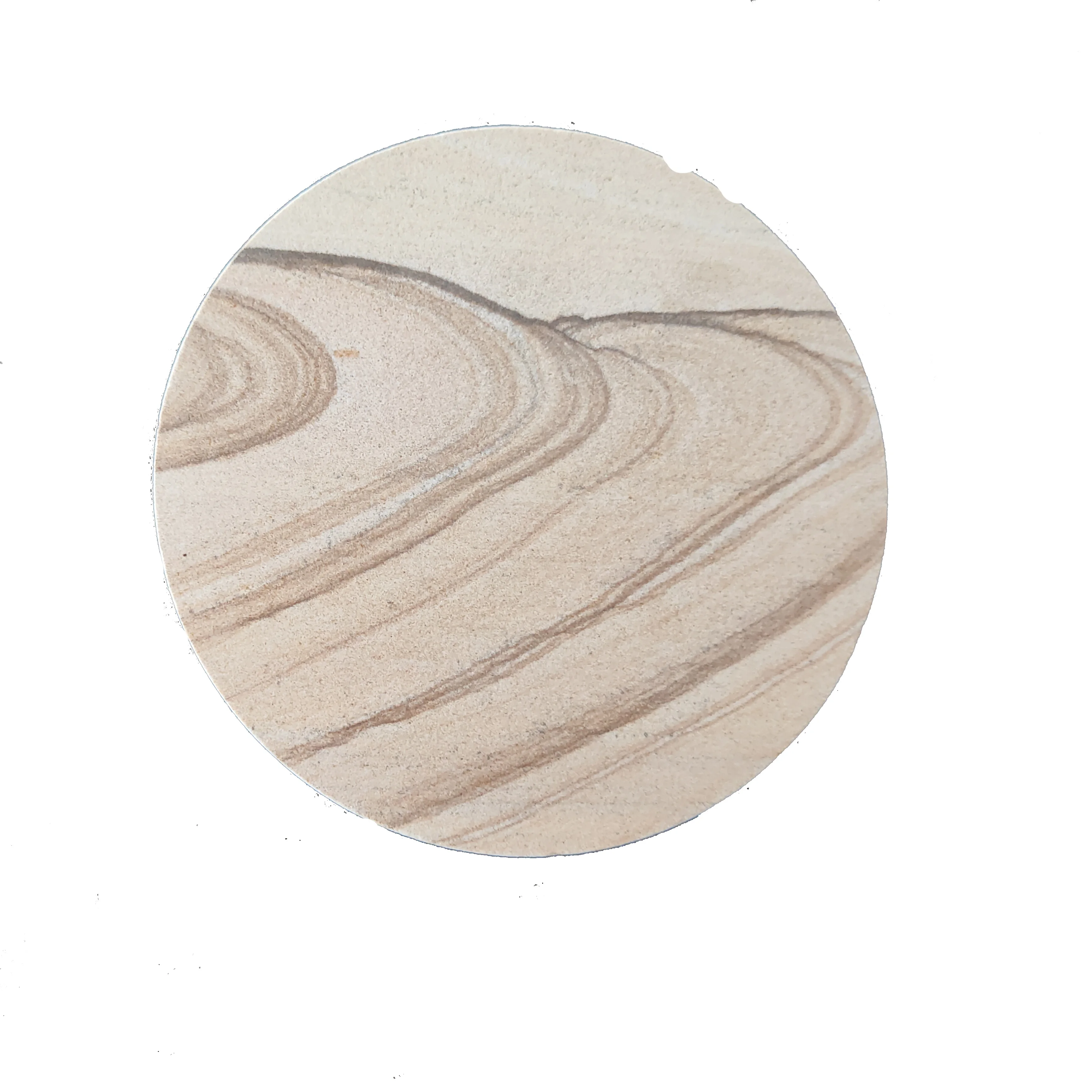 Standard Size Cup Custom Stone Blank Cork Coaster Marble