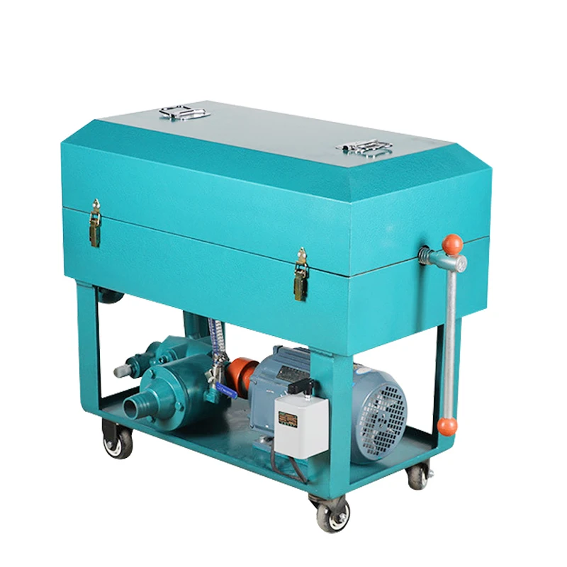 LY Series Pressure Plate Frame Waste Oil Filter Fully Automatic Lubricating Oil Filter Machine