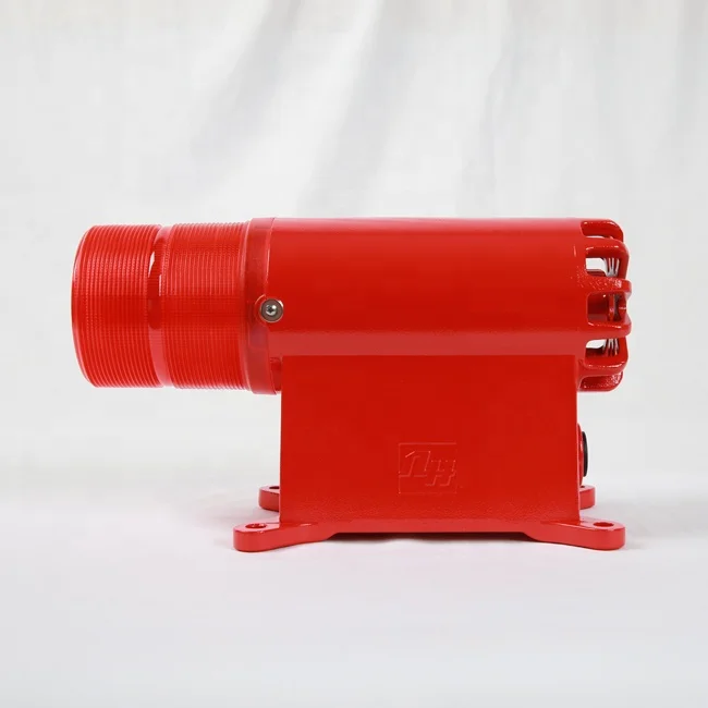 Outdoor siren and LED warning Light