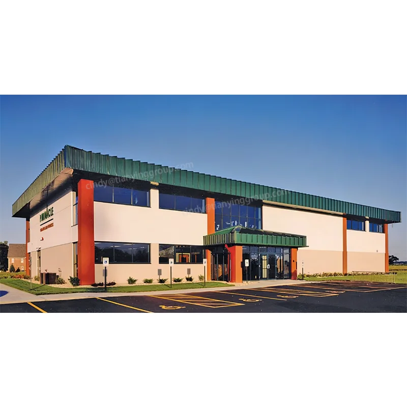 Сборная стальная конструкция цех для строительства Заводская рама склад стальной конструкции