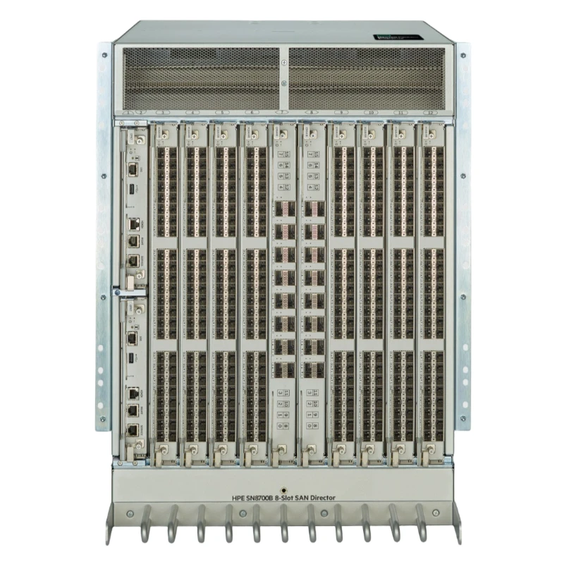 HPE Storage Area Network Director Switch SN8700B 8-slot Power Pack+ Director Switch Storage Networking R6A97A