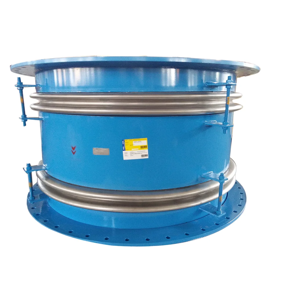 Factory direct sales, Made in China Ss304 Customized Exhaust Compensator Metal Flexible Stainless Steel Bellows Expansion Joints