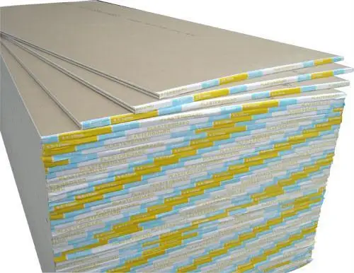 12mm plaster board dry wall gypsum board for celling and construction