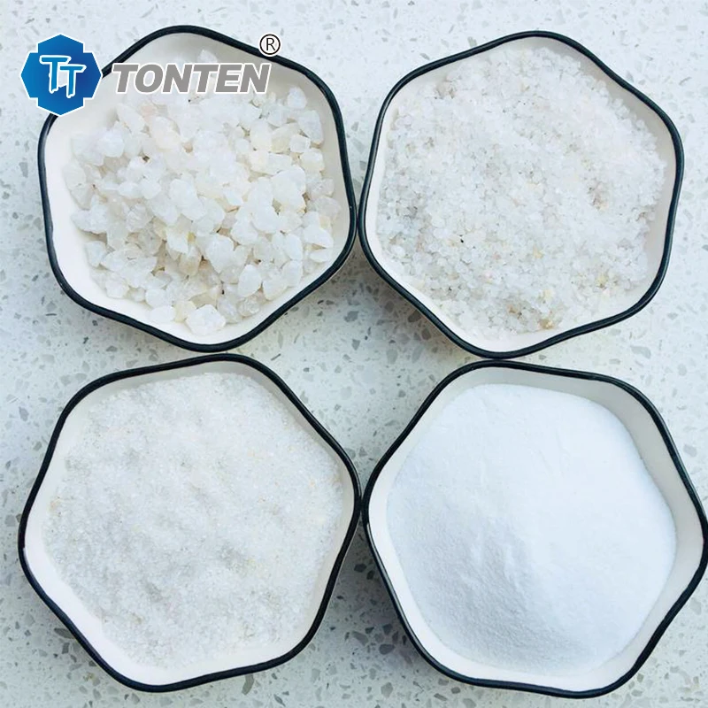 High SiO2 Content Silicon Quartz Silica Stone & Sand Industrial Quartz Stone Sand