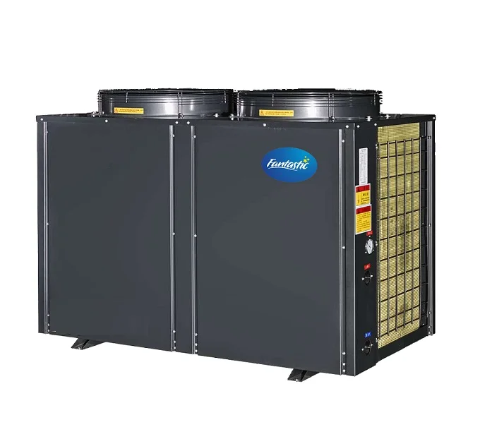 Air source pool heater 50KW vertical pool heating system industrial big pool heat pump