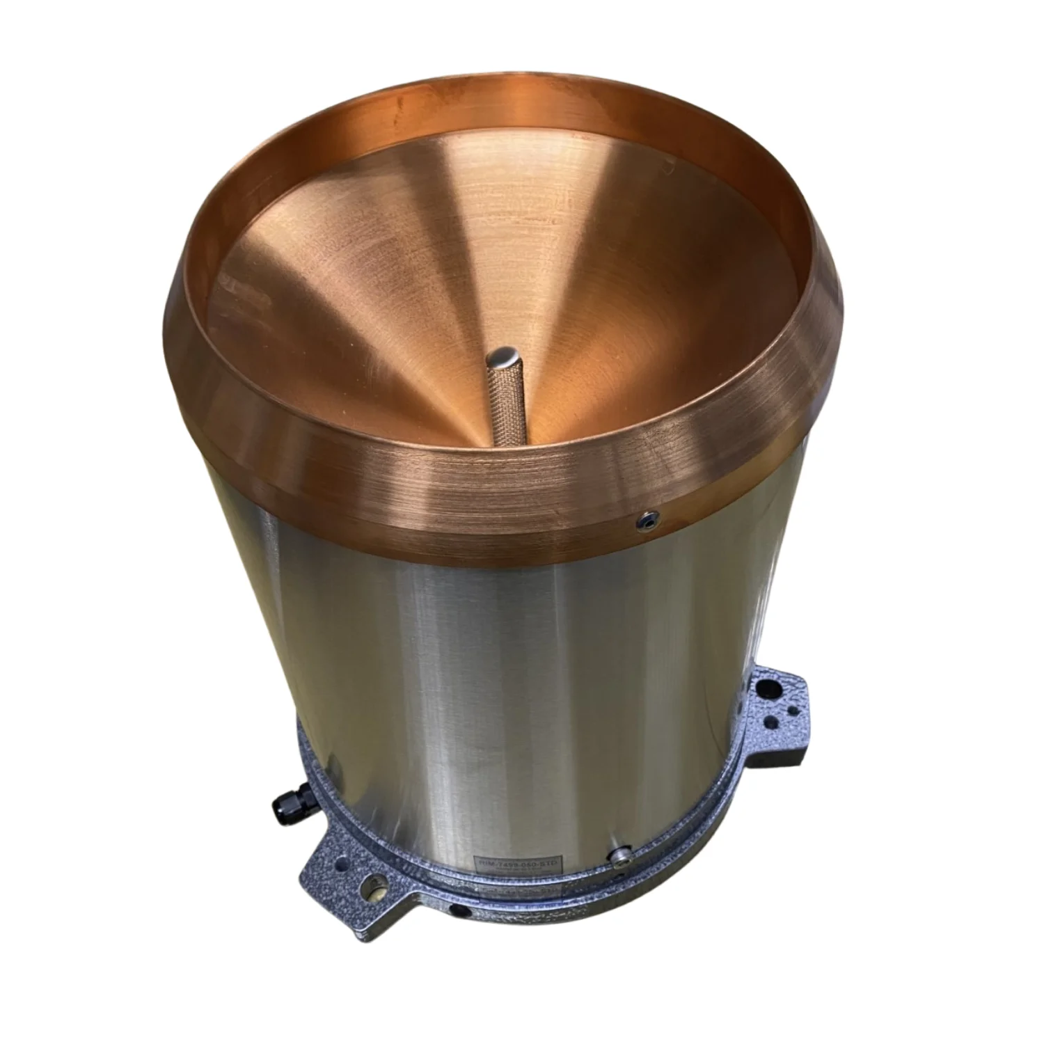 Лучшее качество RIMCO Rim-7499-STD куртка из нержавеющей стали и позолоченные датчик дождя ведра для фермы сад или в любом
