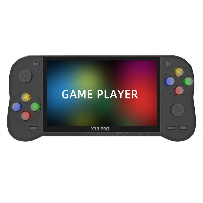 Portable game console 5.1 inch  X19pro Play Game Classic Handheld Game Players for PSP