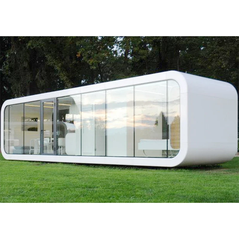 Capsule Hotel Prefabricated Buildings Cheap Complete Modern Prefabricated Extendable Houses Container Space Capsule House