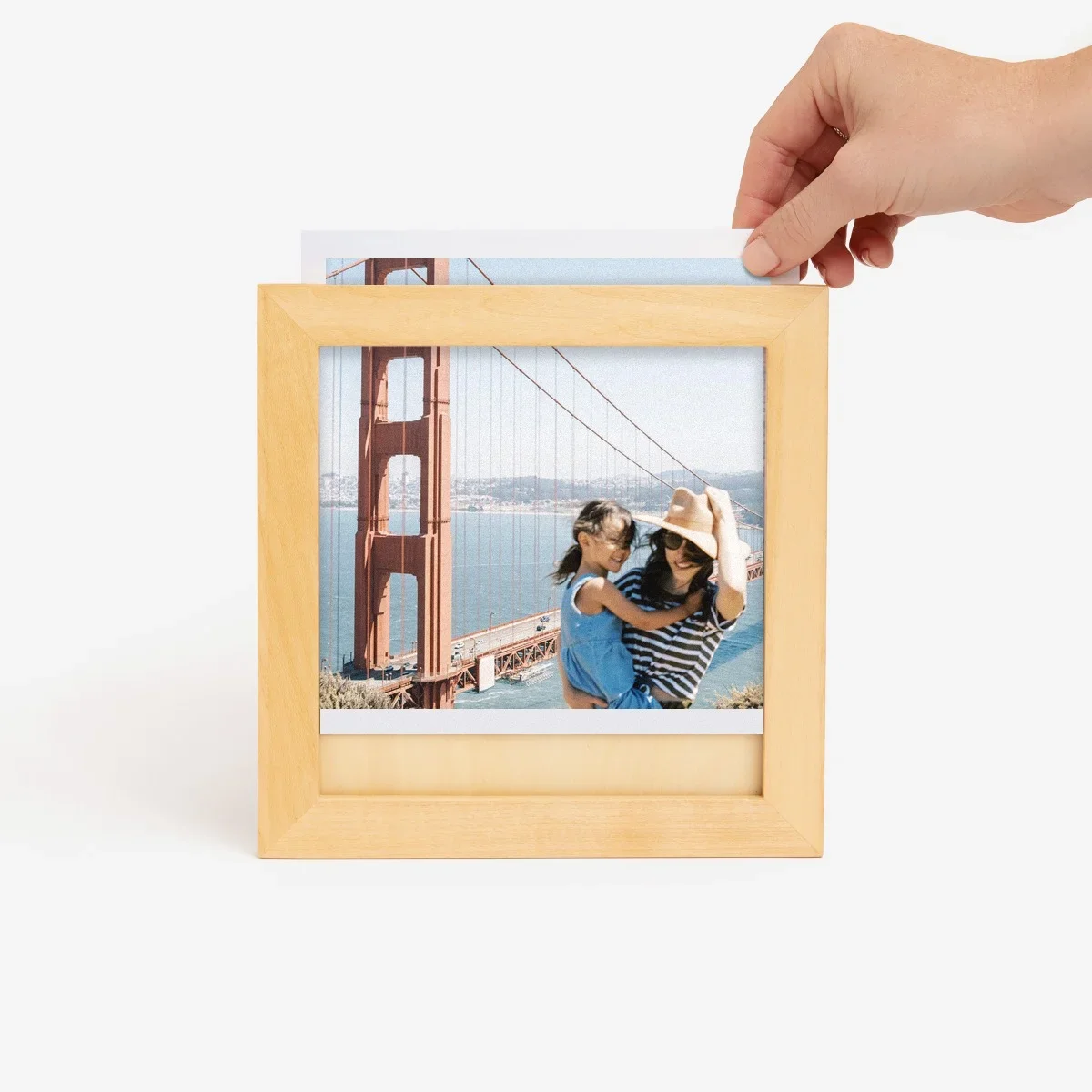 Popular frame photo wall painting wood picture frame  color  with  For wall decor painting
