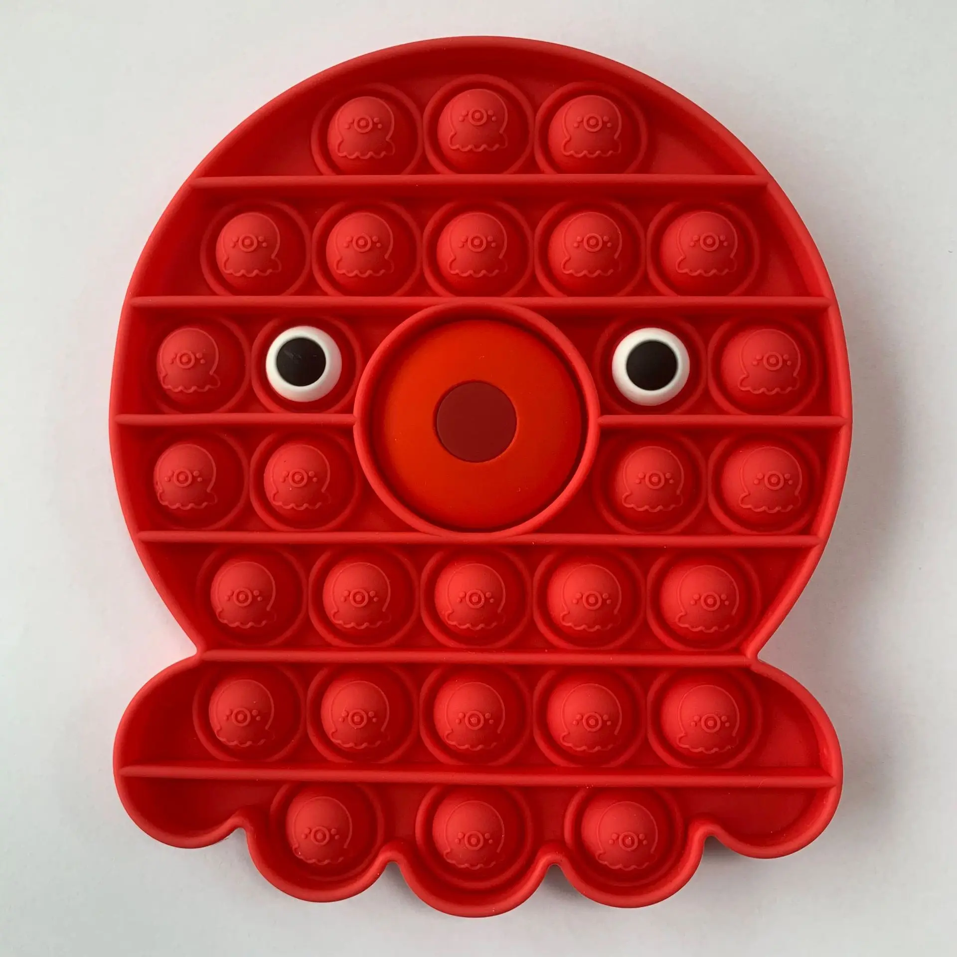 Разумные настольные игры для детей, поп-пузырьки для снятия стресса, мягкие силиконовые Необычные игрушки, головоломки для детей