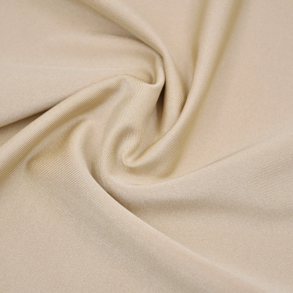 Waterproof Lycra Swirls Quick Dry Poly Spandex Stretch Recycled Swimsuits Bikini Swimwear Fabric Supplier