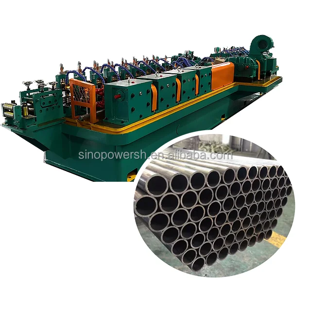 HOT Products ERW mild tube steel production line iron pipe making machinery for sale